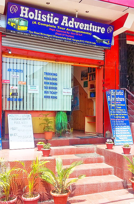 ayurveda massage therapist in mcleodganj